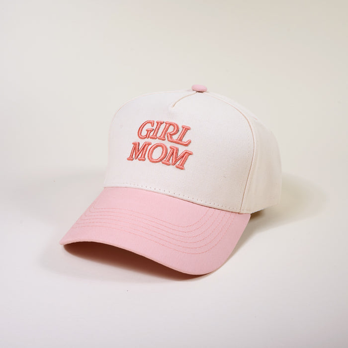 Girl Mom Classic Canvas Hat