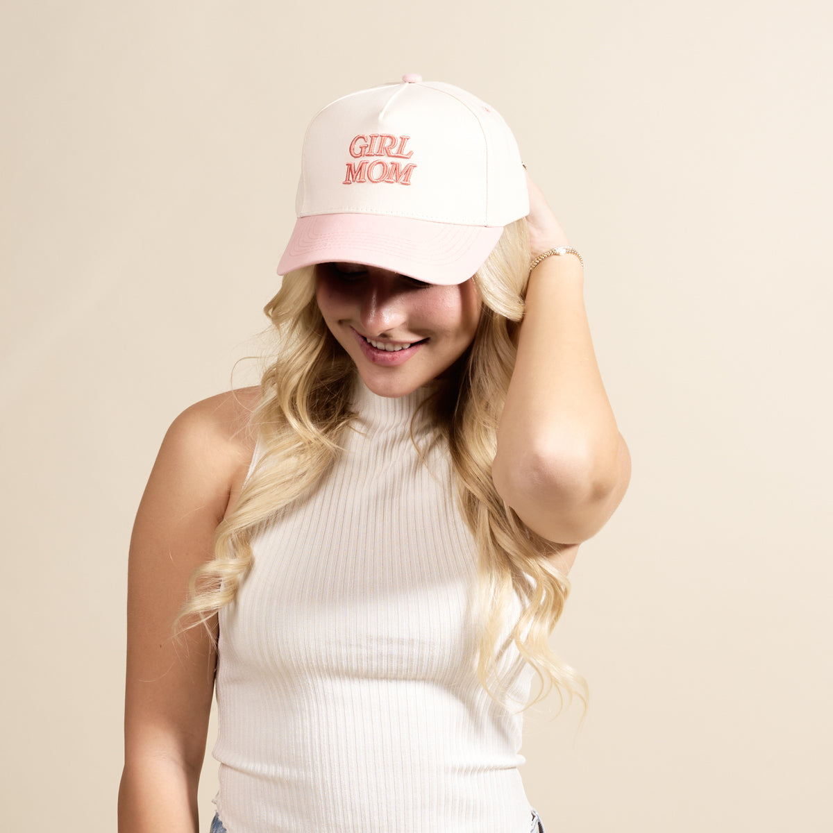 Girl Mom Classic Canvas Hat