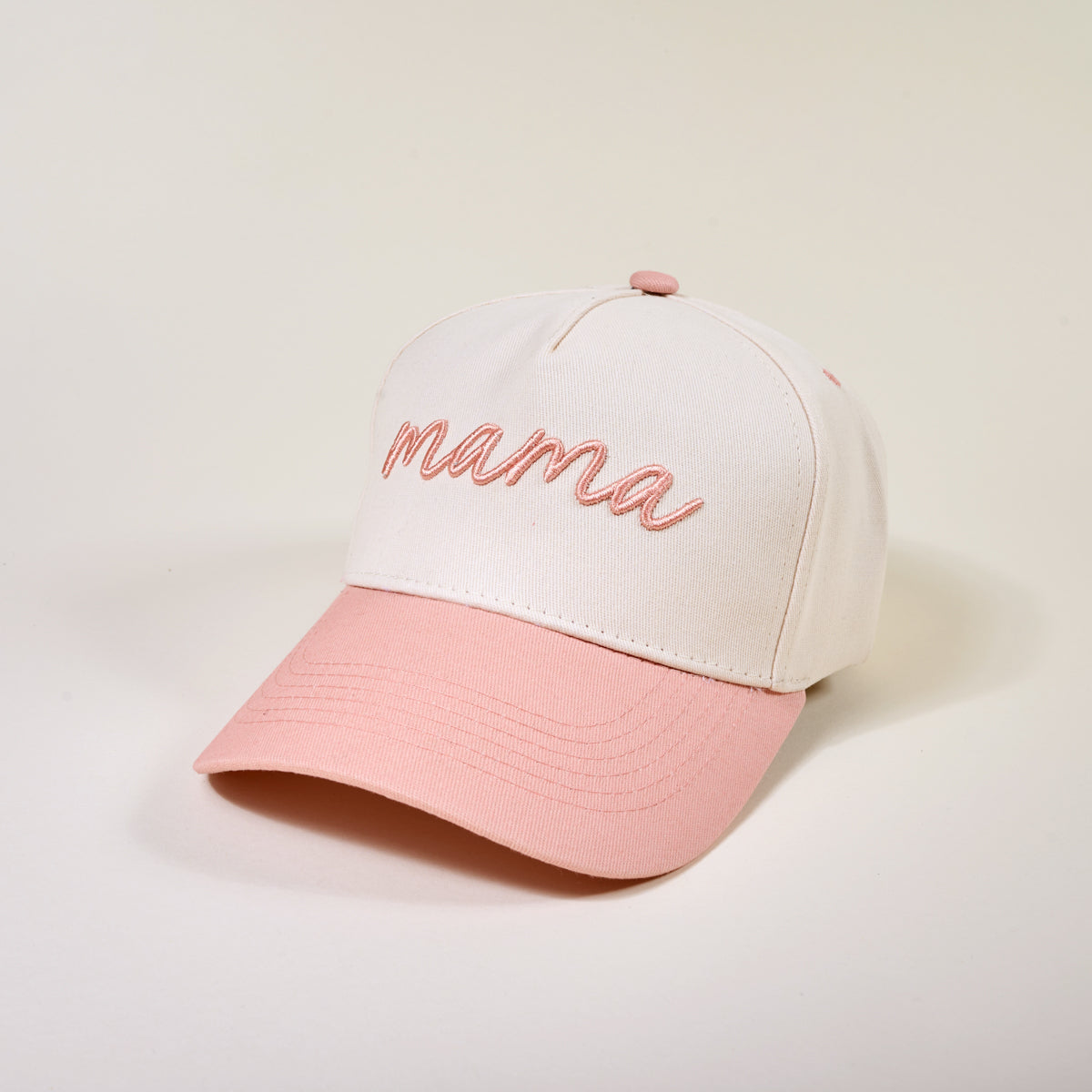 Mama Classic Canvas Hat