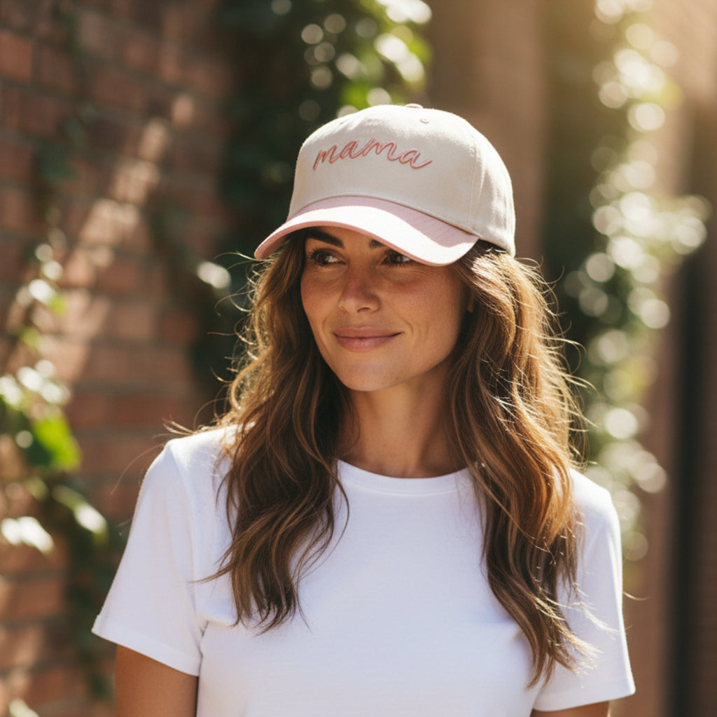 Mama Classic Canvas Hat