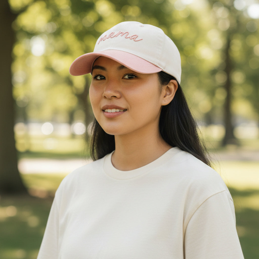 Mama Classic Canvas Hat