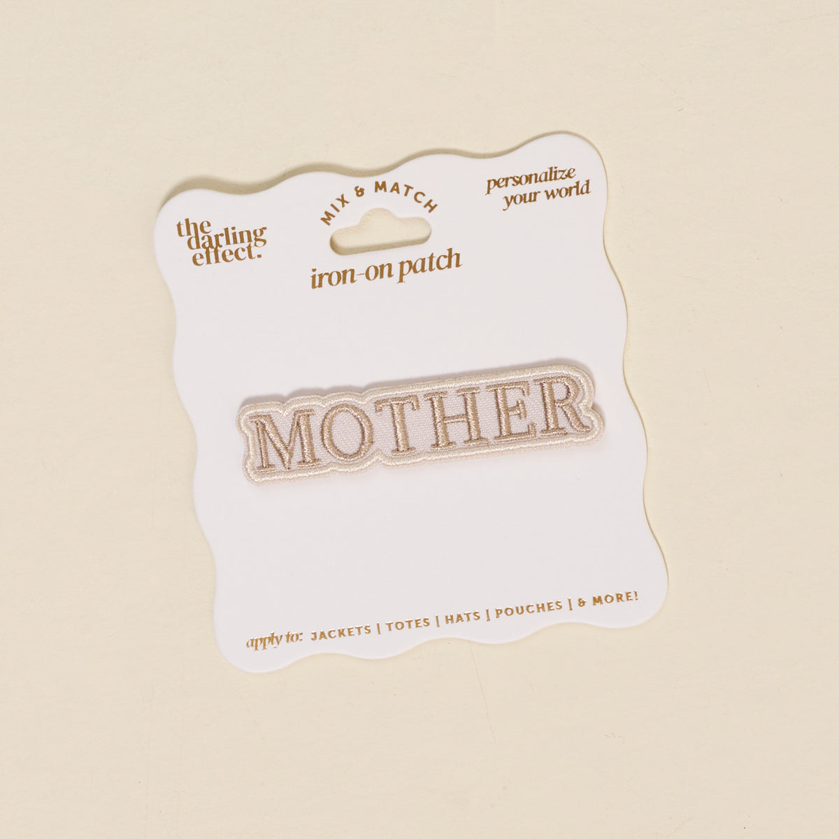 Mother Mix & Match Iron-On Patch