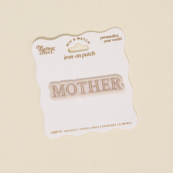 On Patch-Mother Mix & Match Iron
