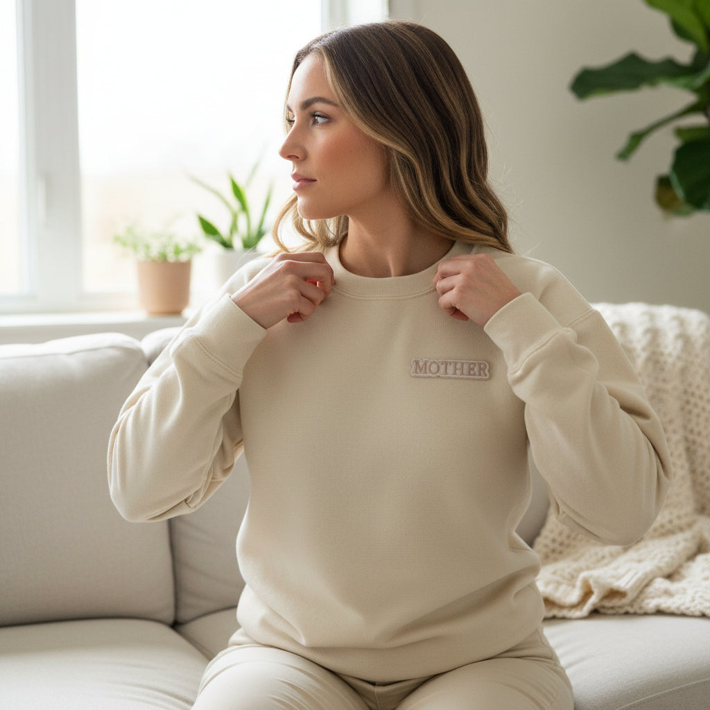 Mother Mix & Match Iron-On Patch