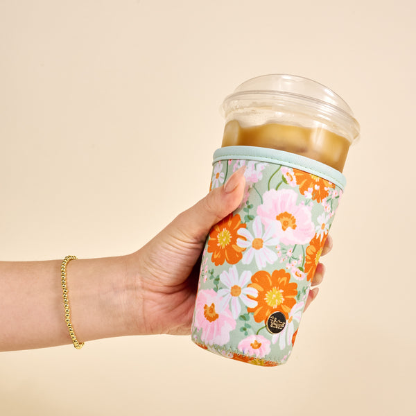 Bouquet Beauty Sage Sip Savvy Drink Sleeve-Large