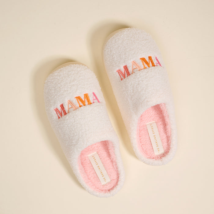 Mama Fuzzy Slippers