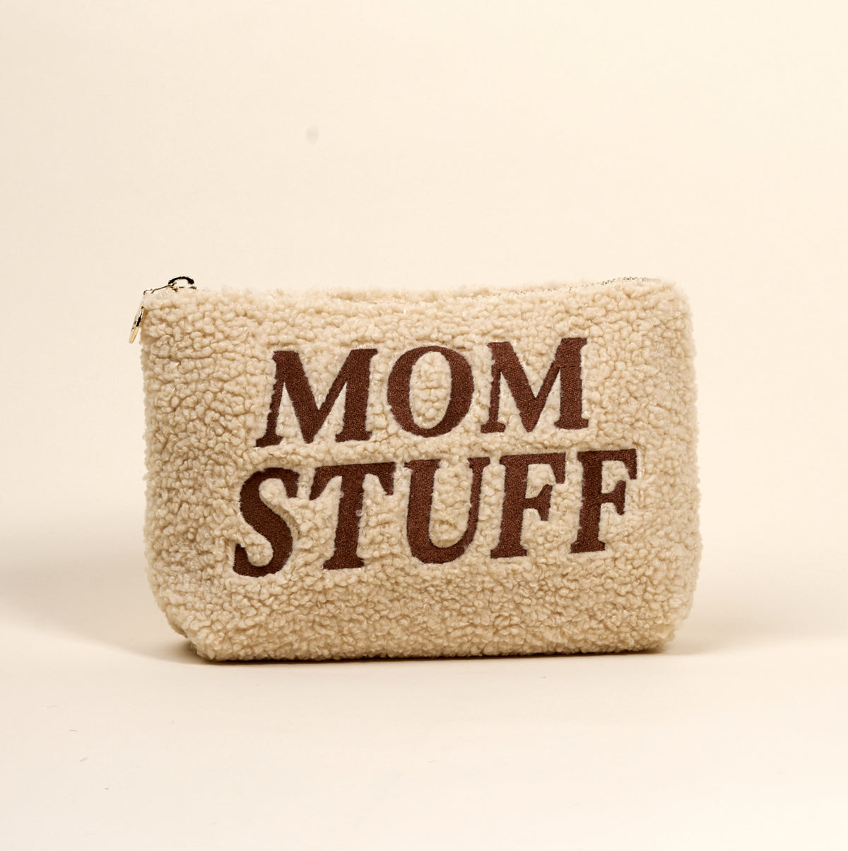 Mom Stuff Teddy Pouch