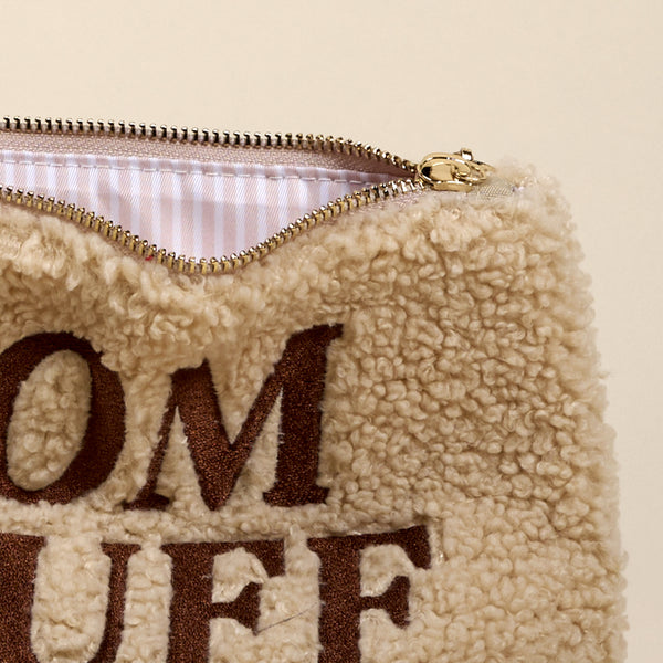 Mom Stuff Teddy Pouch