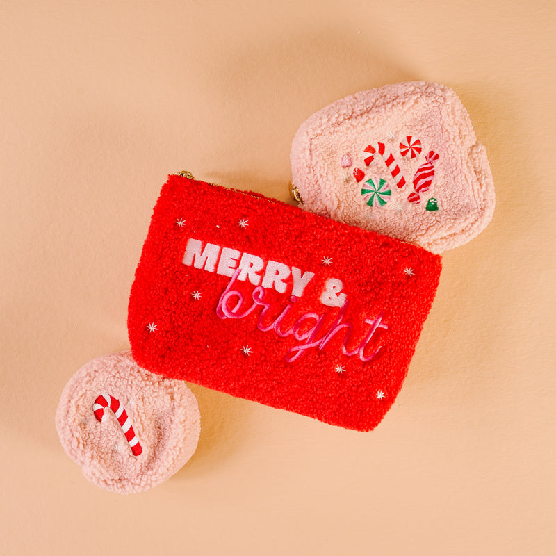 Square Sugar Rush Teddy Pouch