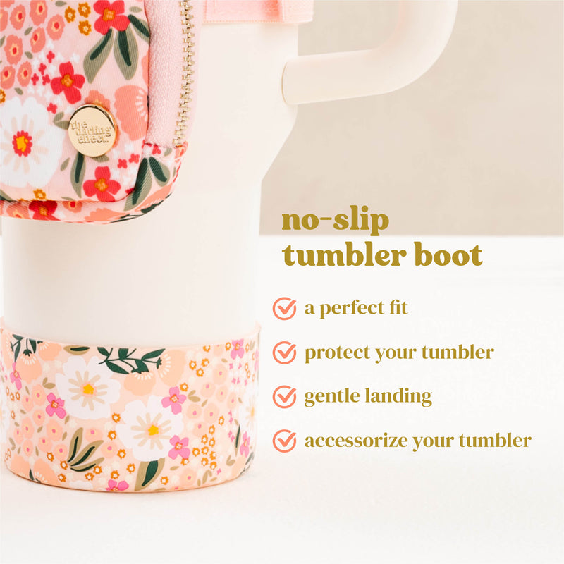 Sweet Meadow Pink Tumbler Boot