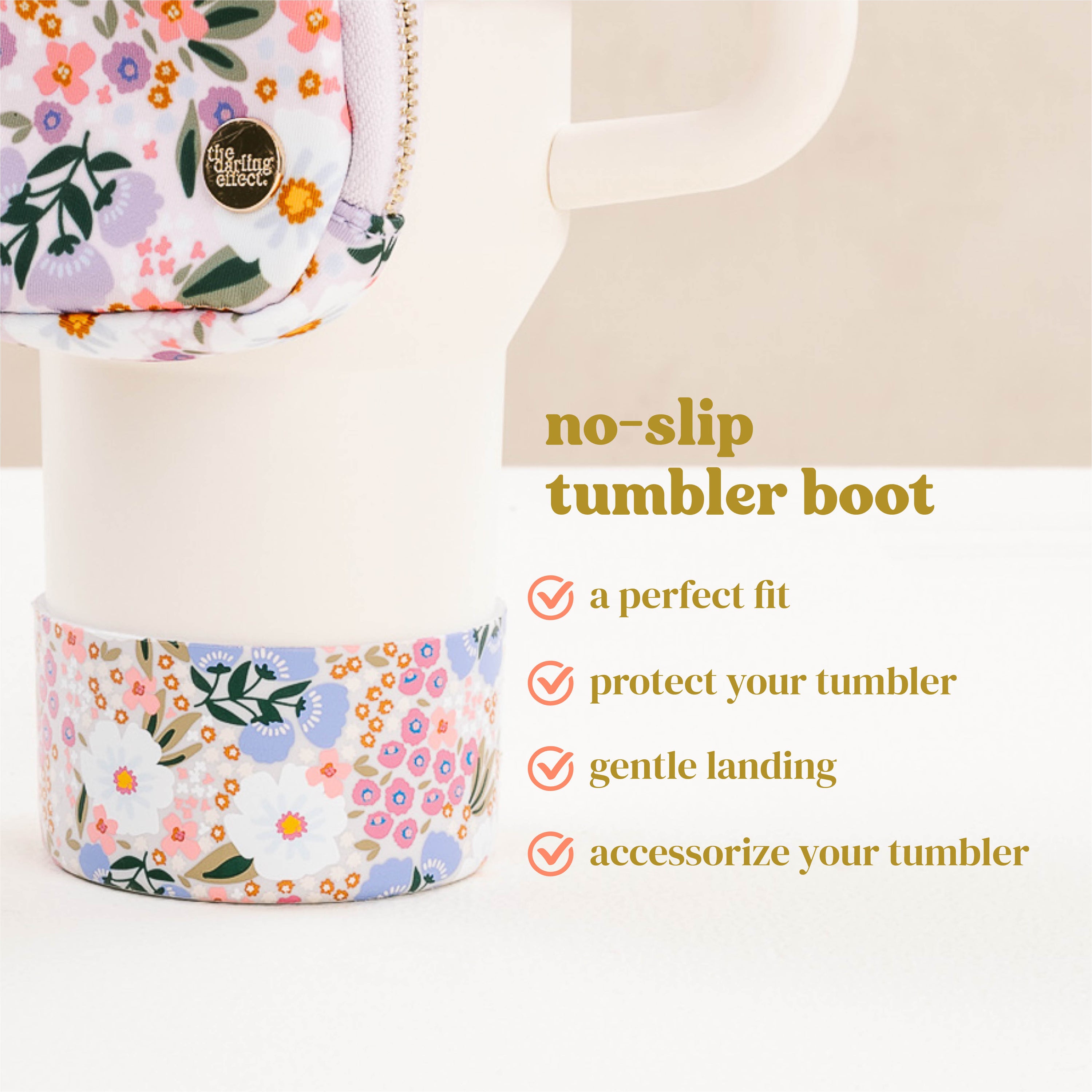 No-Slip Tumbler Boot - Sweet Meadow Purple