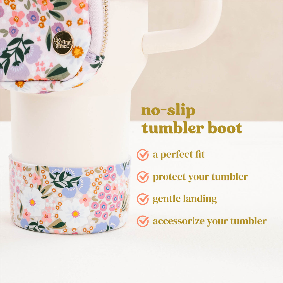 Sweet Meadow Purple Tumbler Boot