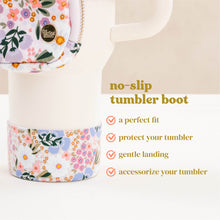 Load image into Gallery viewer, No-Slip Tumbler Boot - Sweet Meadow Purple
