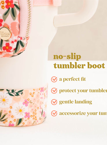 No-Slip Tumbler Boot - Pink – The Darling Effect