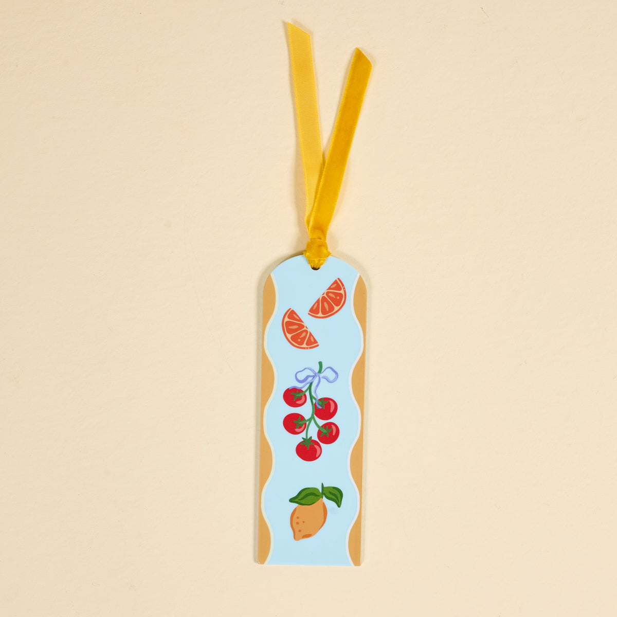 Fruit Market Acrylic Bookmark