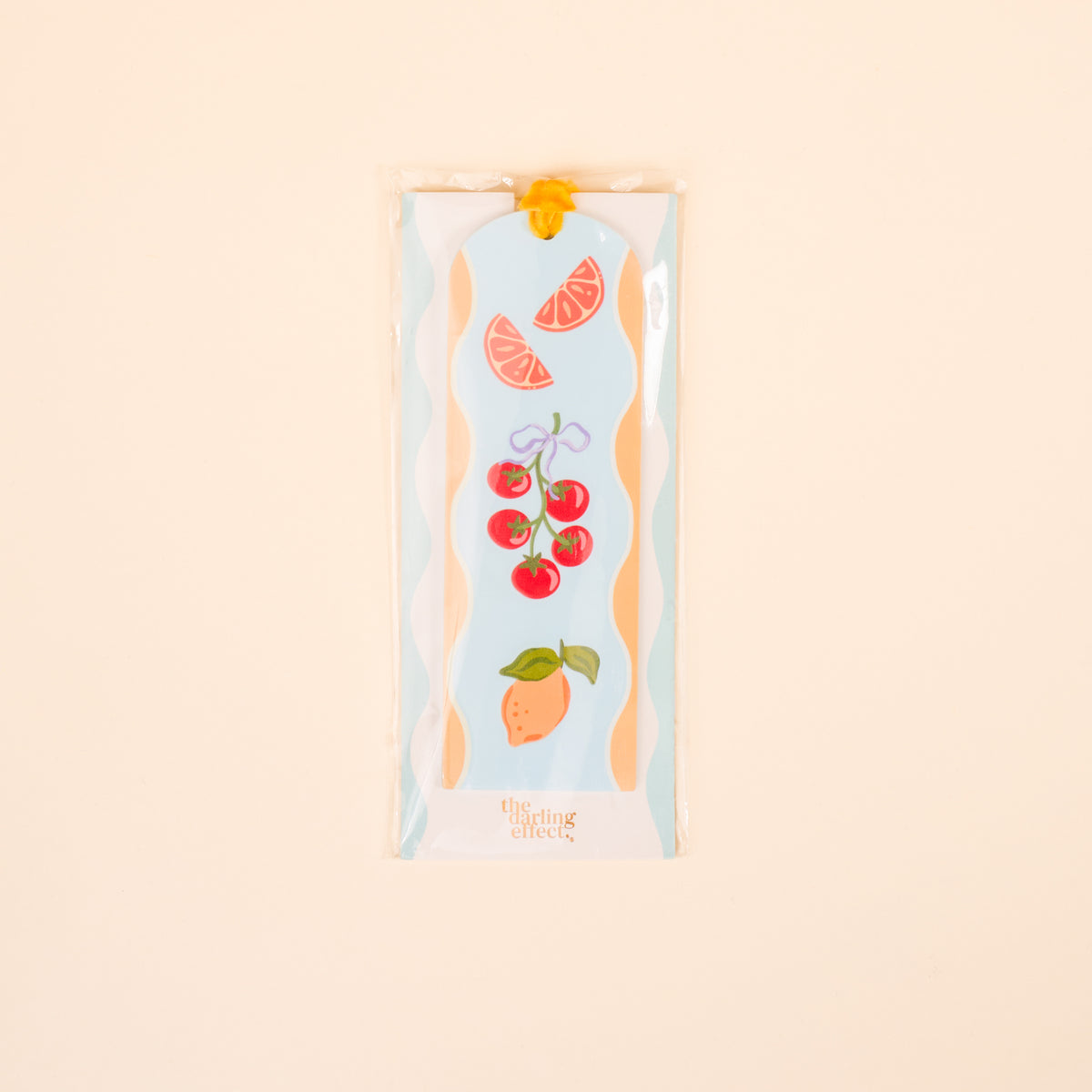 Fruit Market Acrylic Bookmark