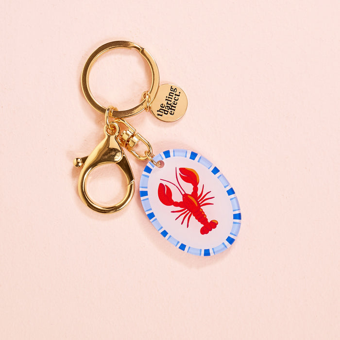 Lobster Acrylic Keychain