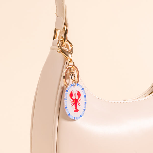 Lobster Acrylic Keychain