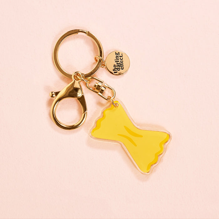Pasta Acrylic Keychain