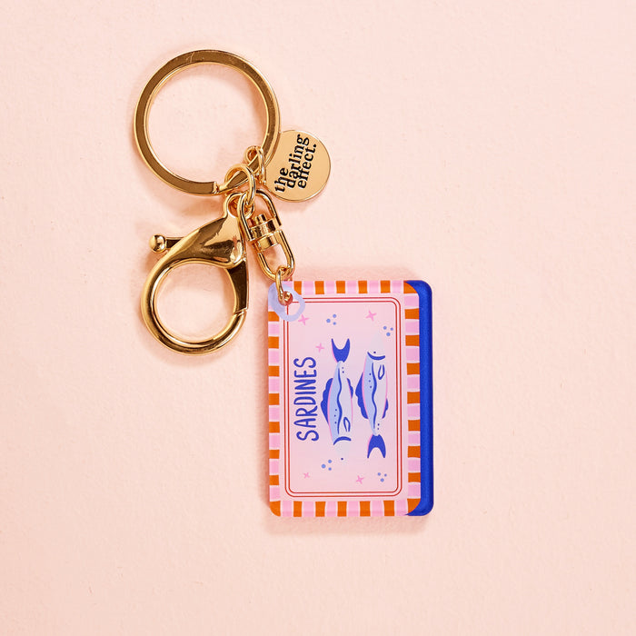 Sardines Acrylic Keychain