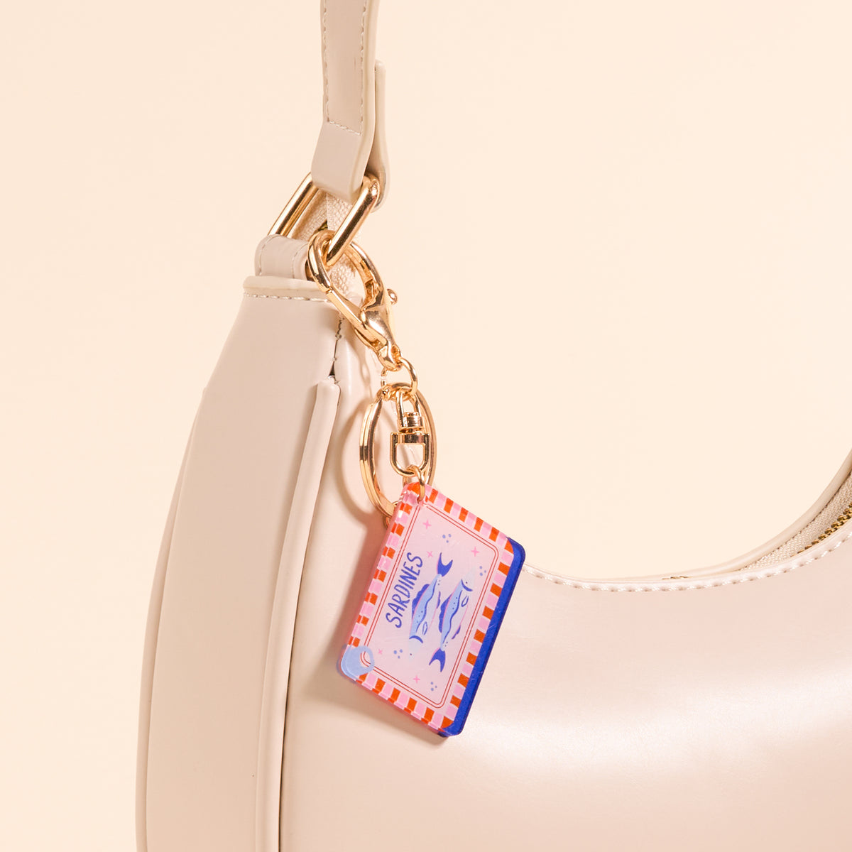 Sardines Acrylic Keychain