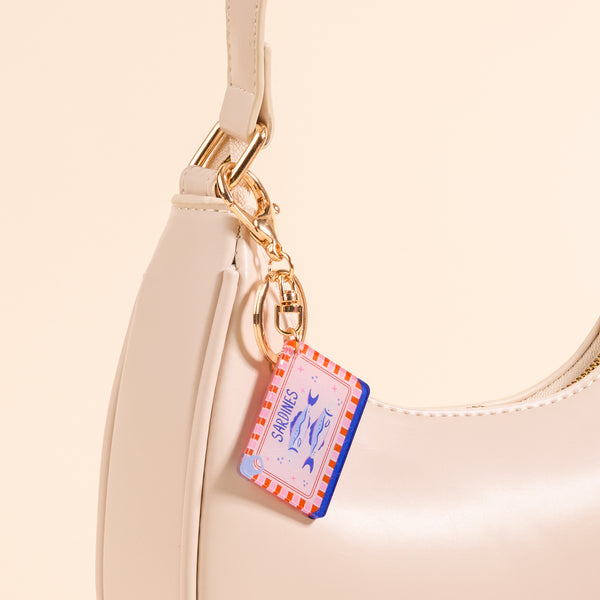 Sardines Acrylic Keychain