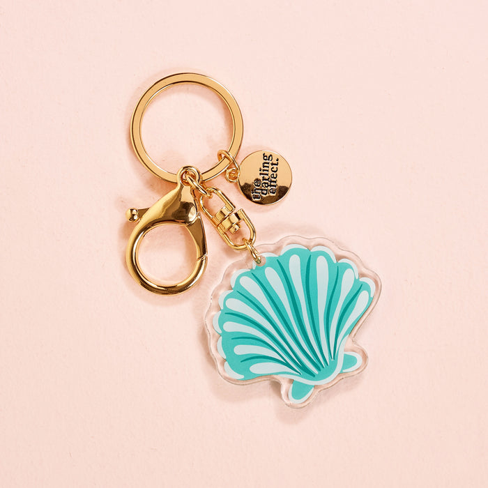 Seashell Acrylic Keychain
