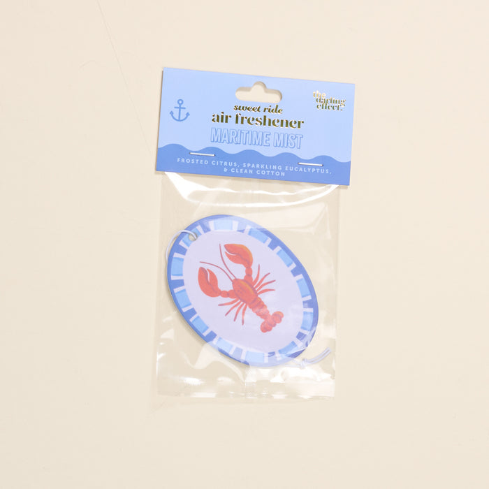 Lobster Sweet Ride Car Air Freshener