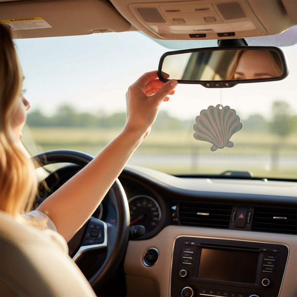 Seashell Sweet Ride Car Air Freshener