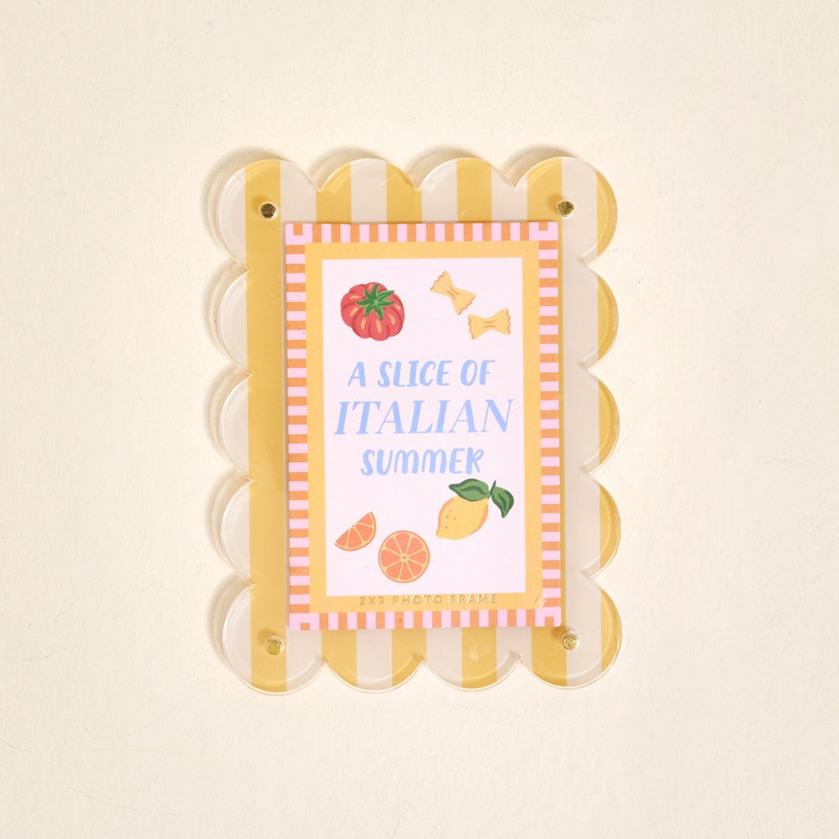 Limoncello Mini Acrylic Picture Frame Magnet