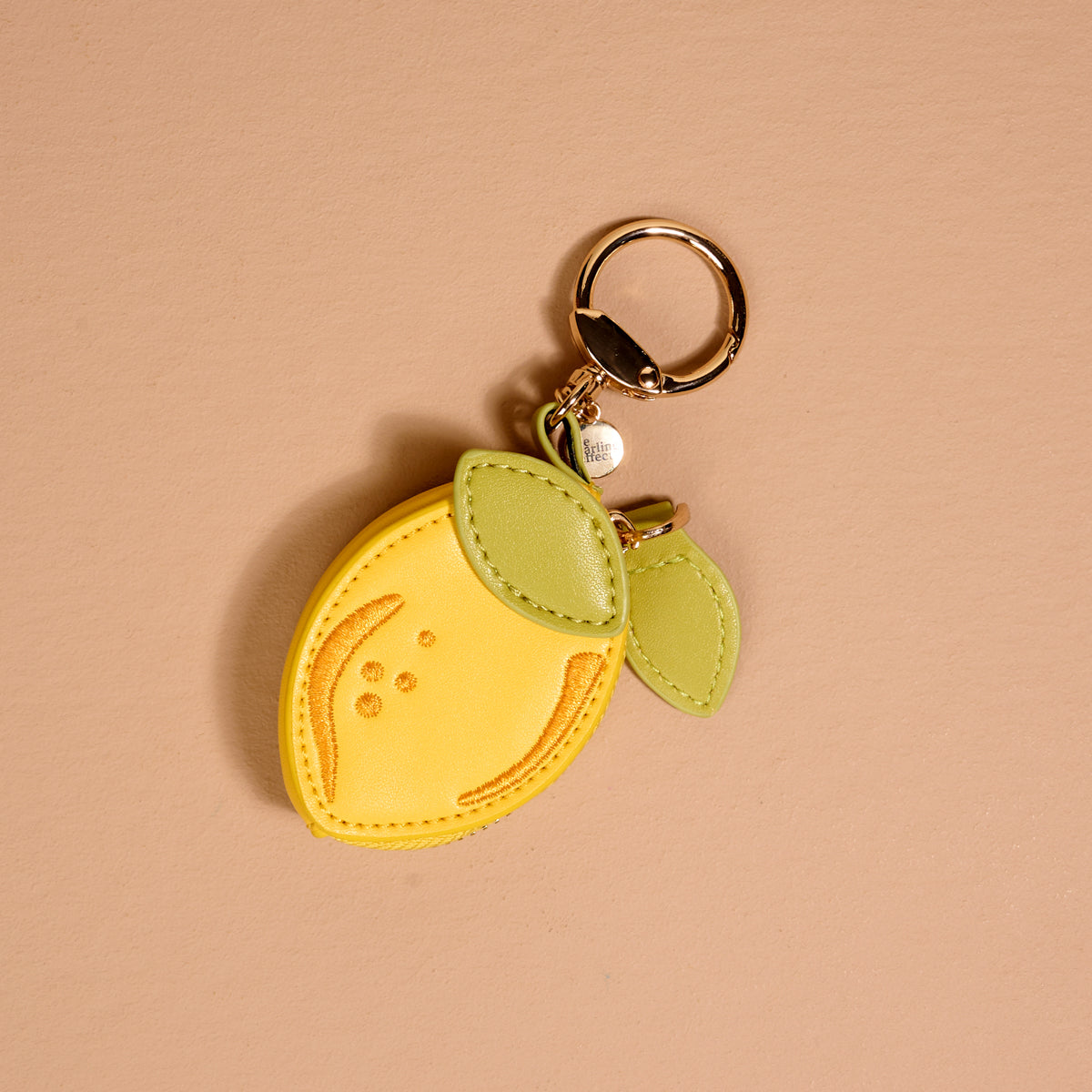Lemon Fruit Market Bag Charm