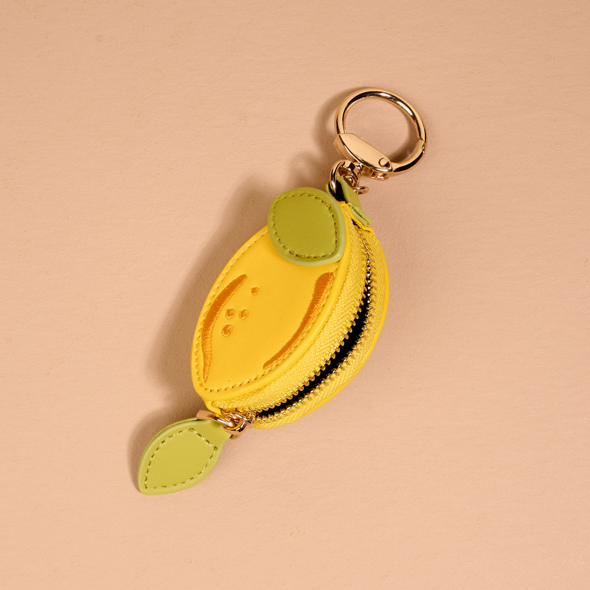 Lemon Fruit Market Bag Charm