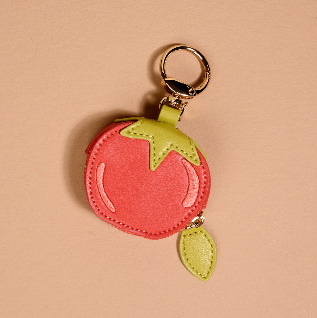 Tomato Fruit Market Bag Charm
