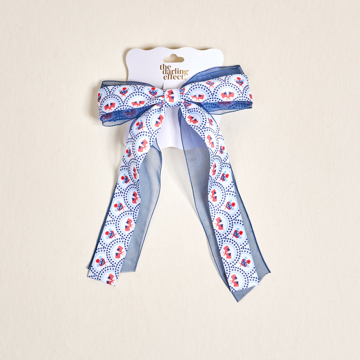All-American Darling Lovely Layered Hair Bow