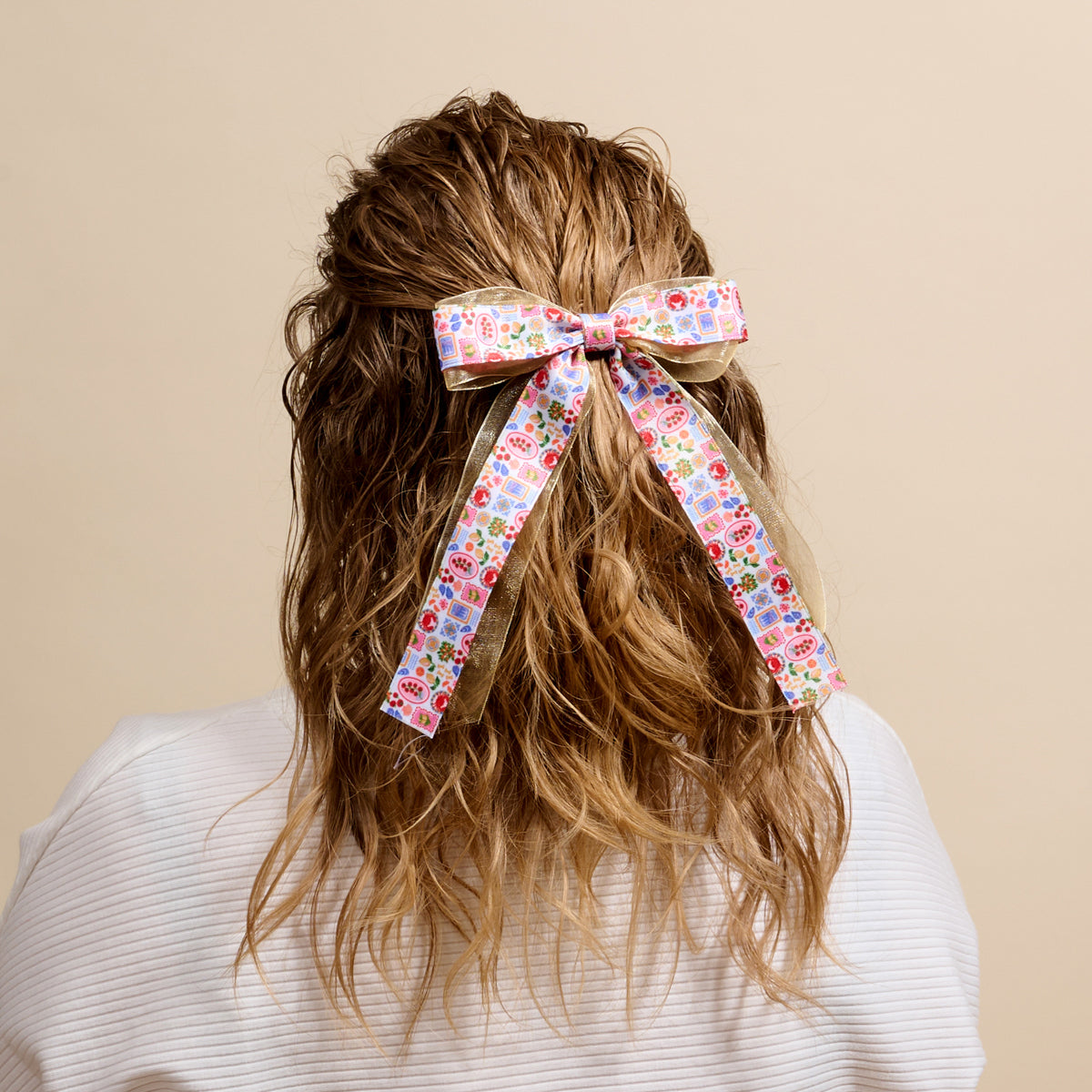 Ciao Bella Lovely Layered Hair Bow
