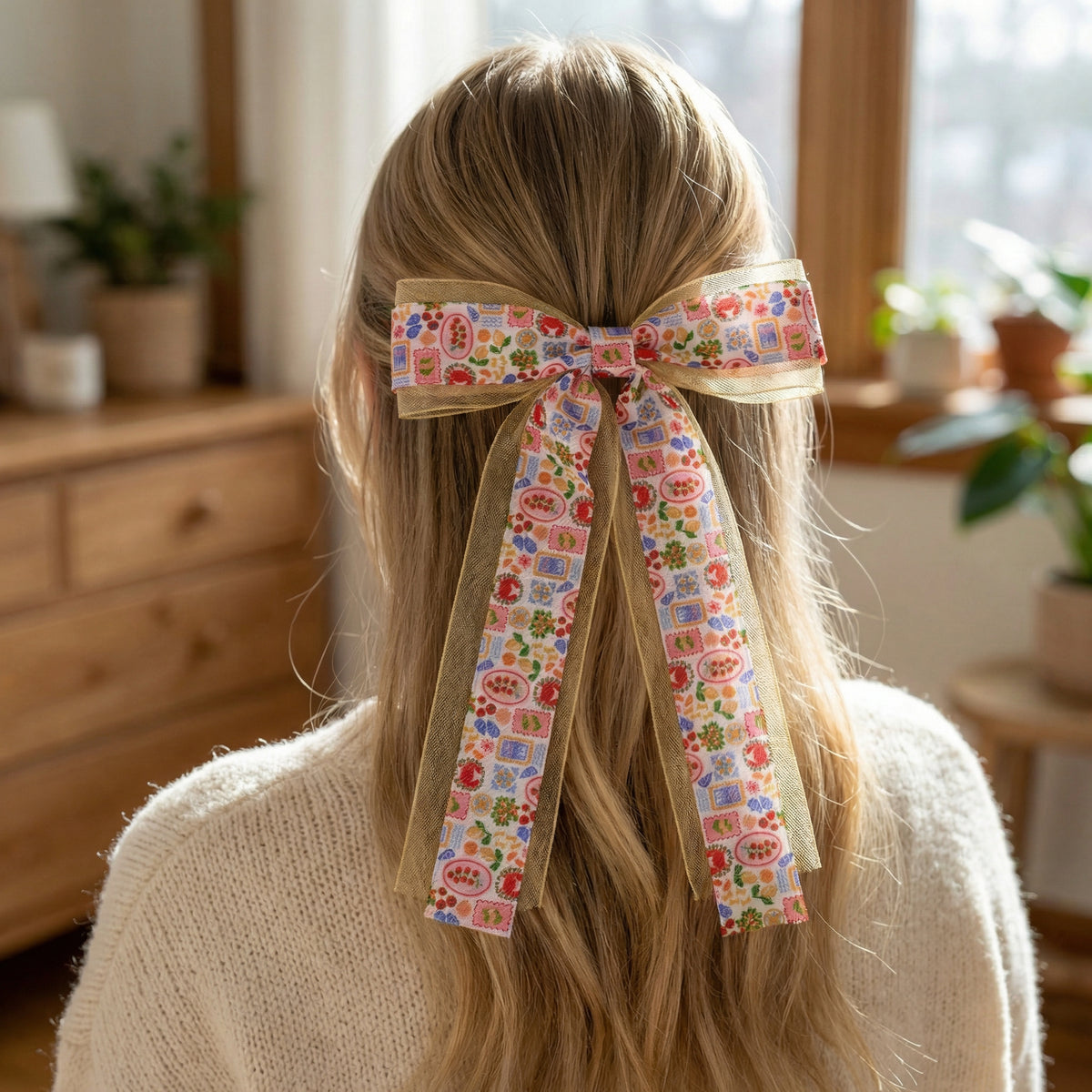 Ciao Bella Lovely Layered Hair Bow