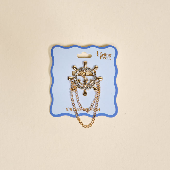 Sailor's Charm Timeless Brooch