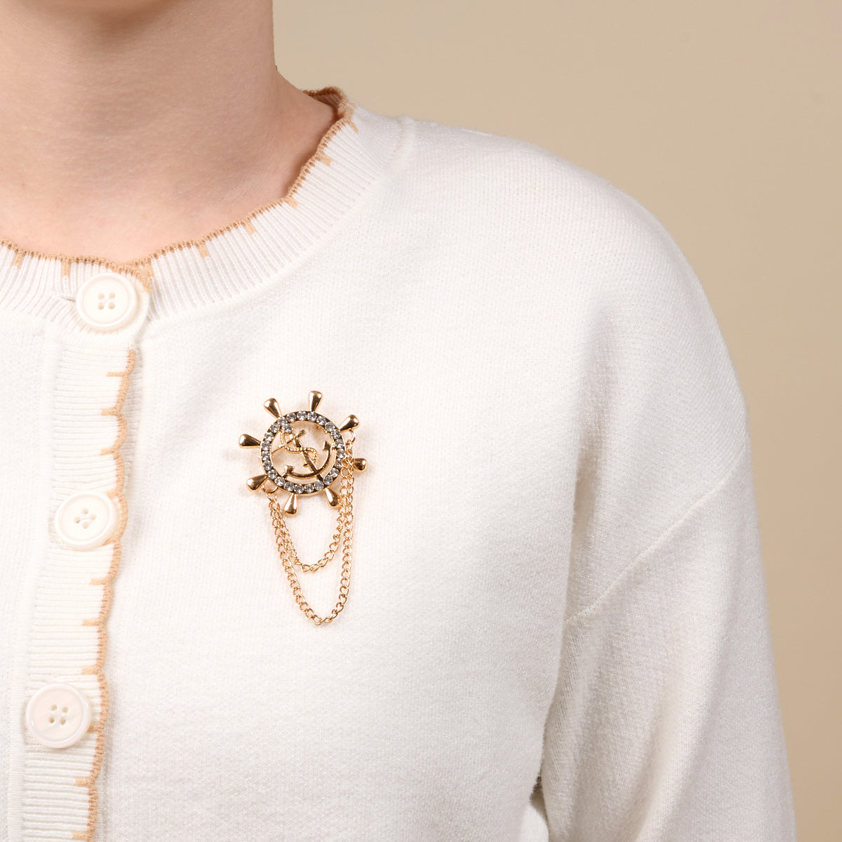 Sailor's Charm Timeless Brooch
