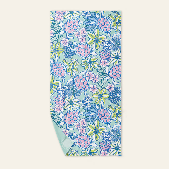 Coastal Cove XL Quick-Dry Beach Towel
