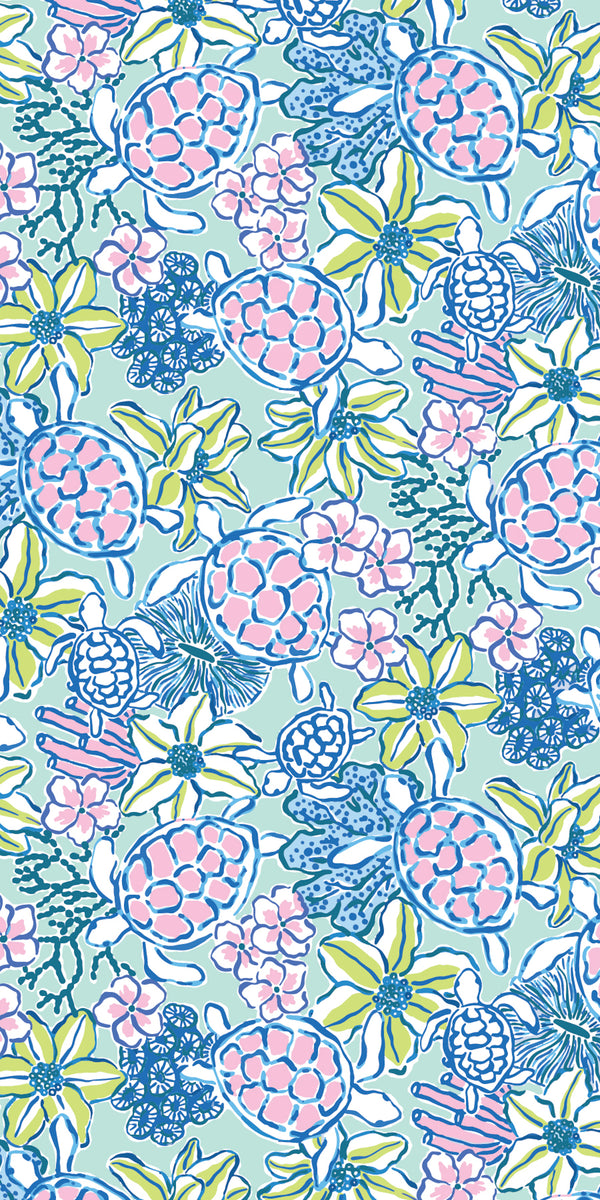 Coastal Cove XL Quick-Dry Beach Towel