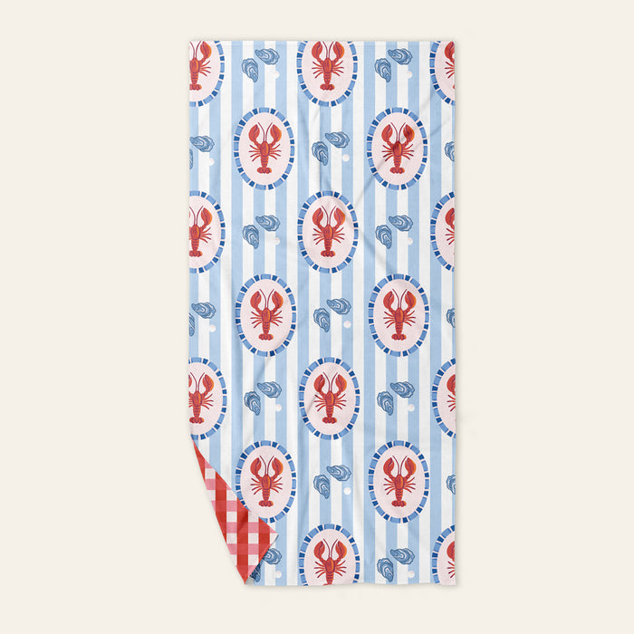 Harbor House XL Quick-Dry Beach Towel