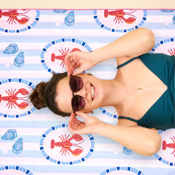 Harbor House XL Quick-Dry Beach Towel