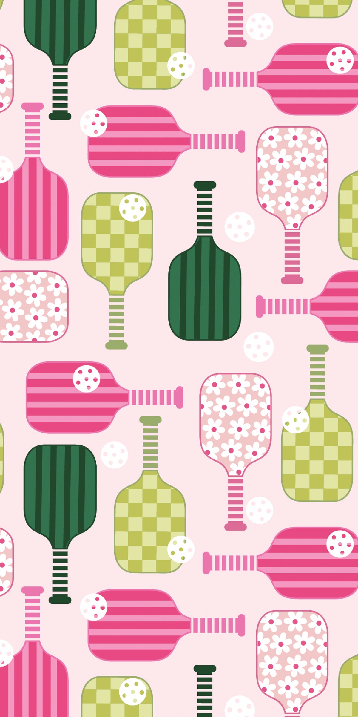 Pickleball Party XL Quick-Dry Beach Towel