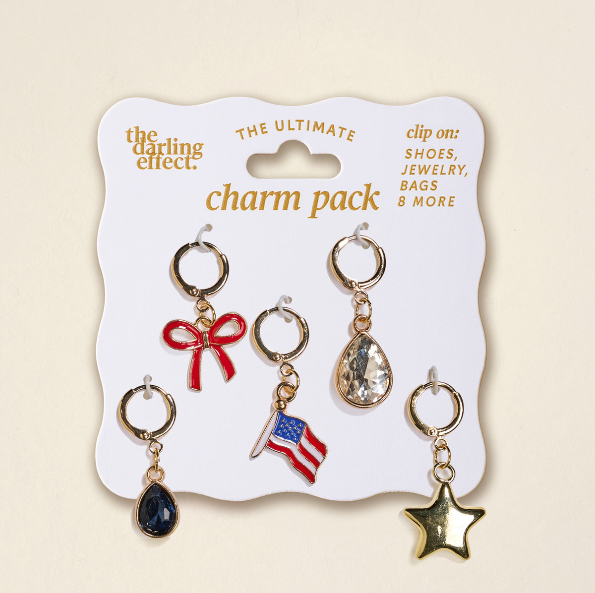 Party in the USA The Ultimate Charm Pack