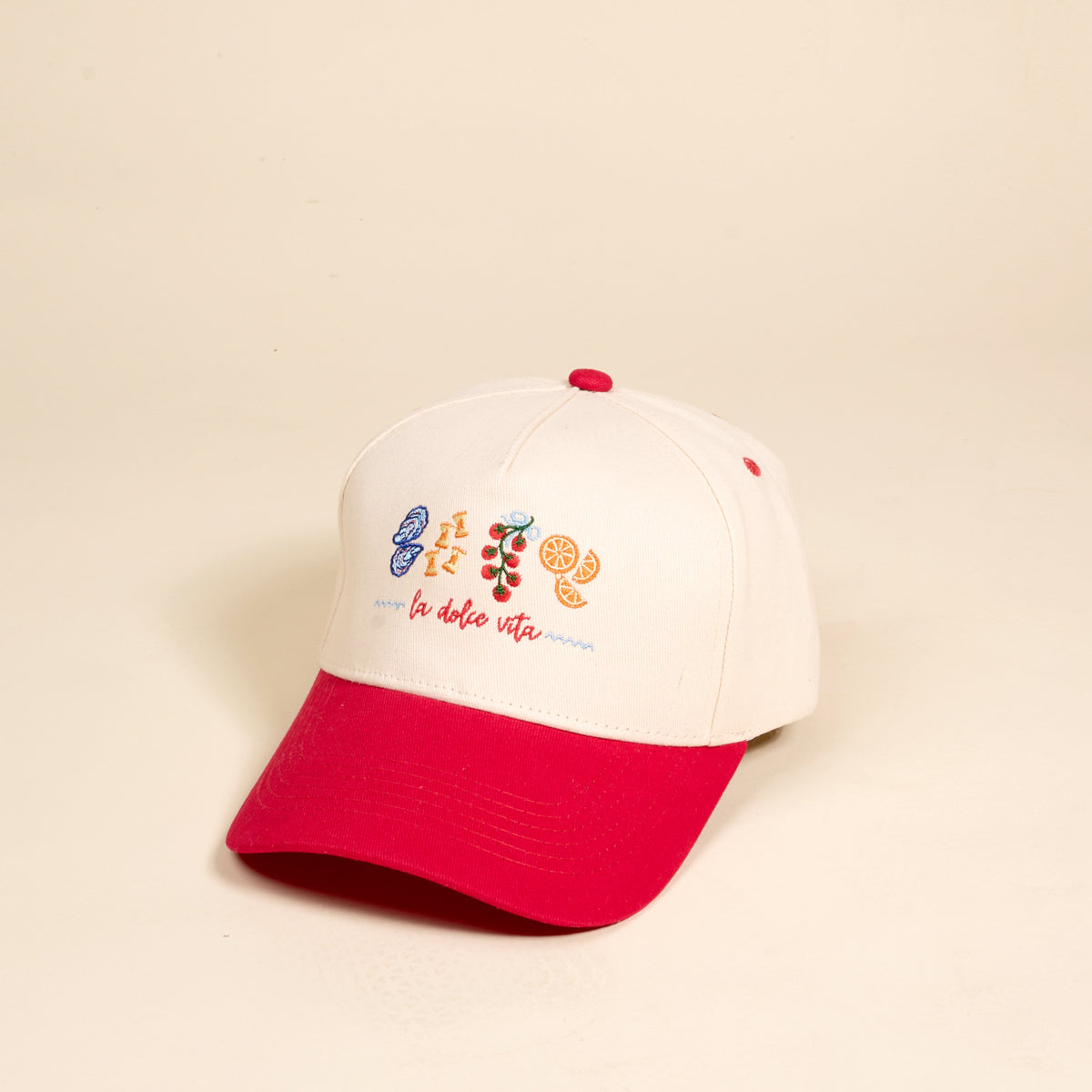 La Dolce Vita Classic Canvas Hat