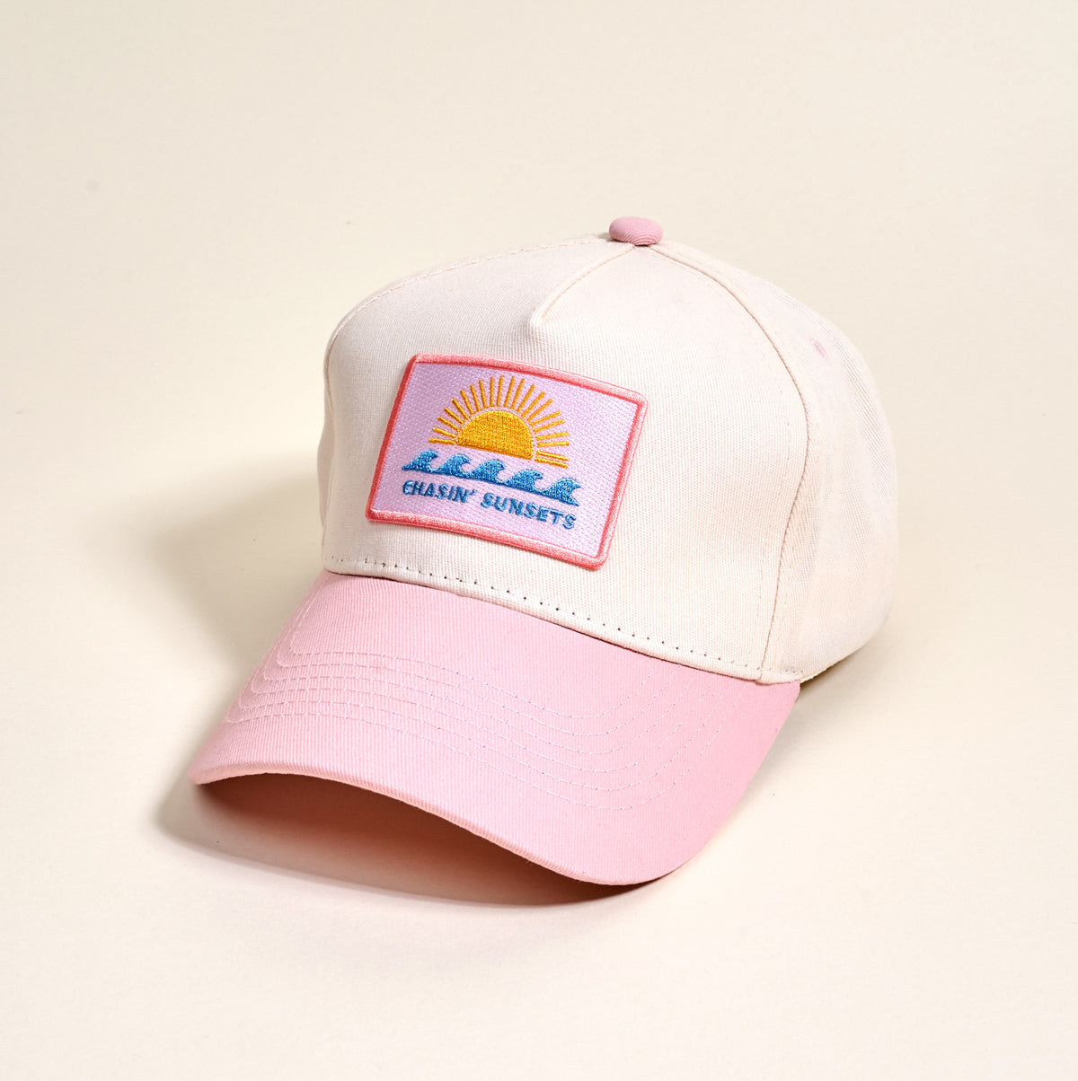 Chasin' Sunsets Classic Canvas Hat