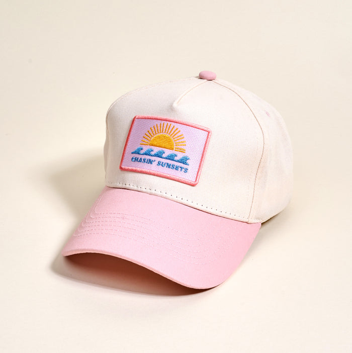 Chasin' Sunsets Classic Canvas Hat