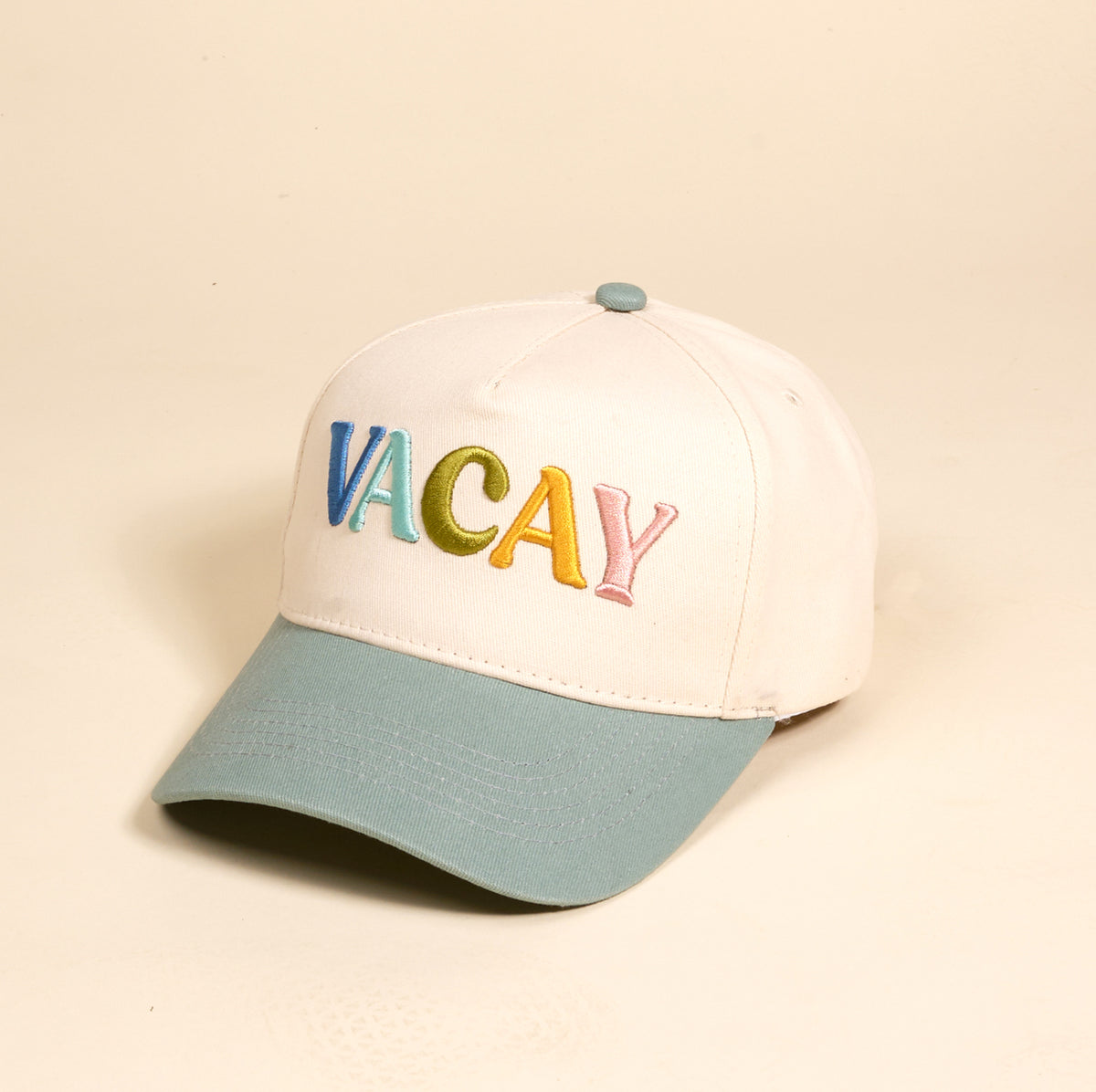 Vacay Classic Canvas Hat