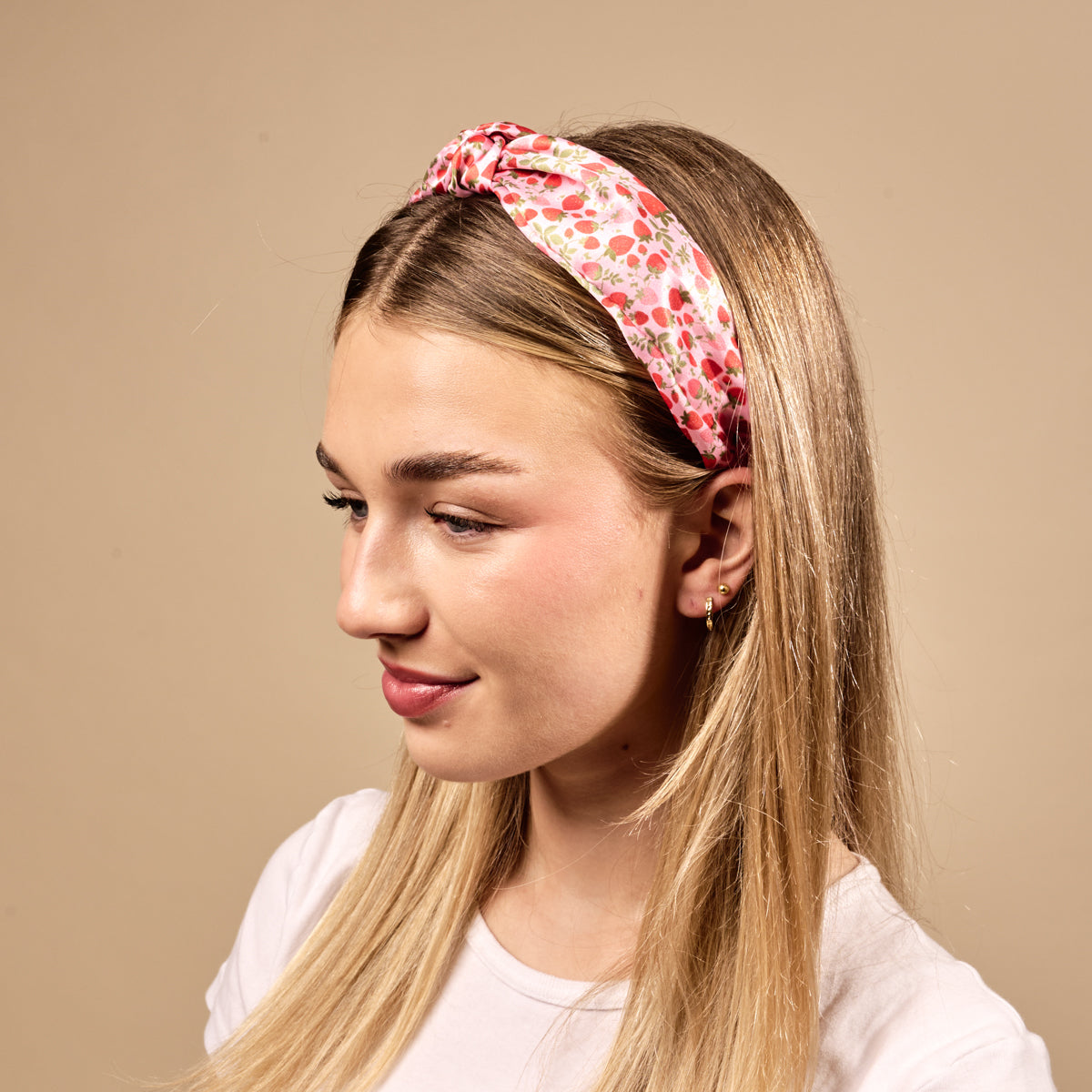 Strawberry Fields Classic Twist Headband