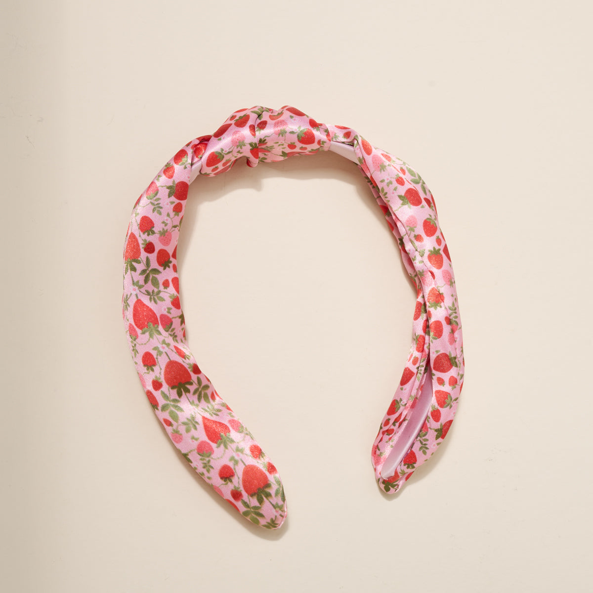 Strawberry Fields Classic Twist Headband